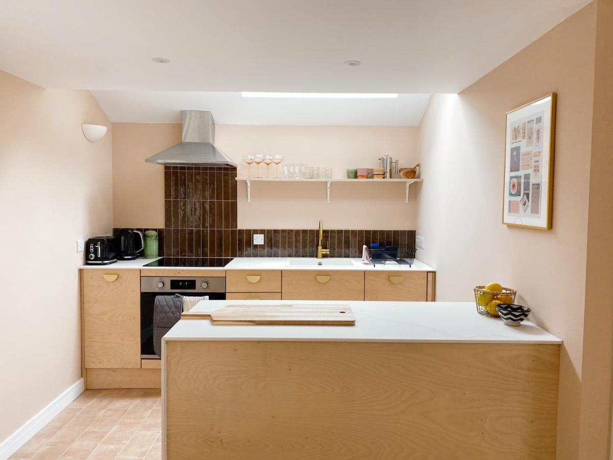 Luxury Bolthole In Central St.Agnes With Parking. เซนต์แอกเนส ภายนอก รูปภาพ