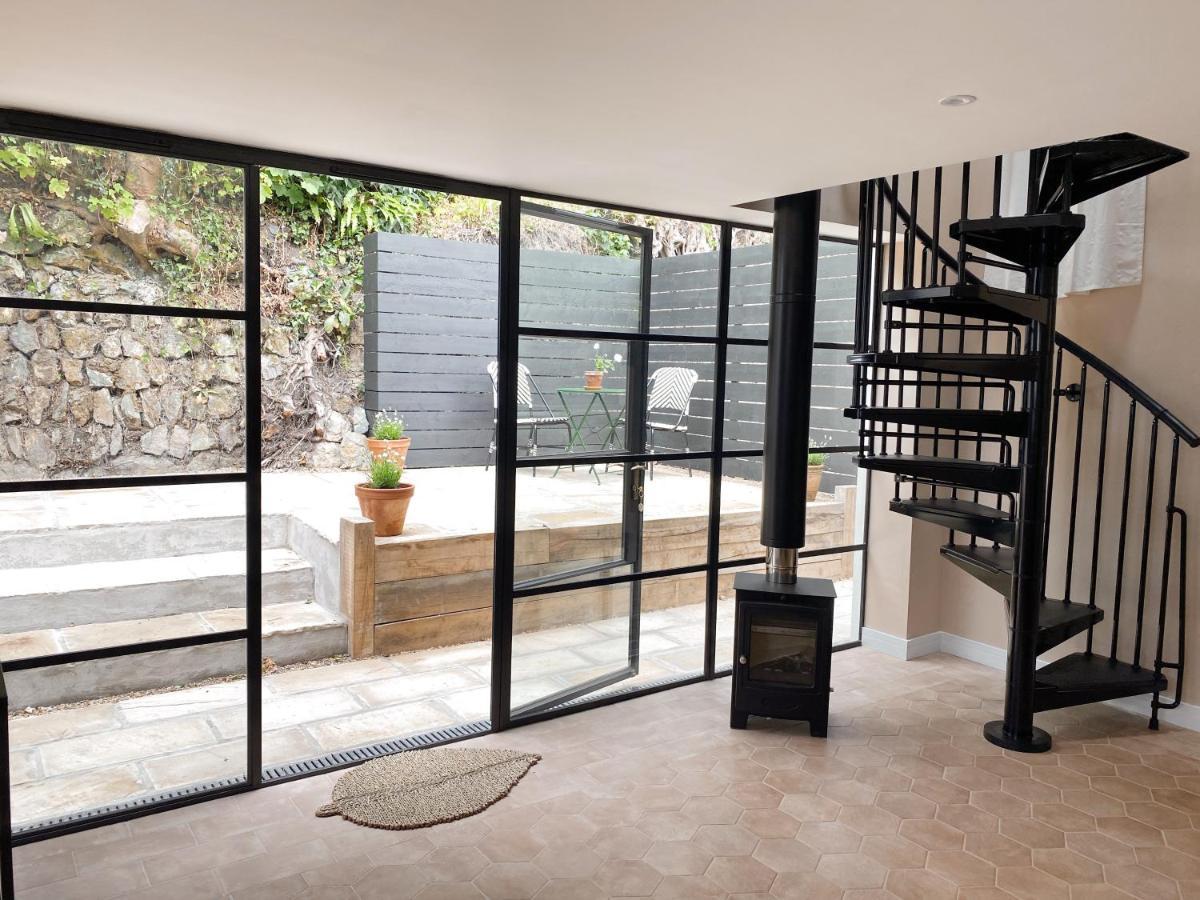 Luxury Bolthole In Central St.Agnes With Parking. เซนต์แอกเนส ภายนอก รูปภาพ