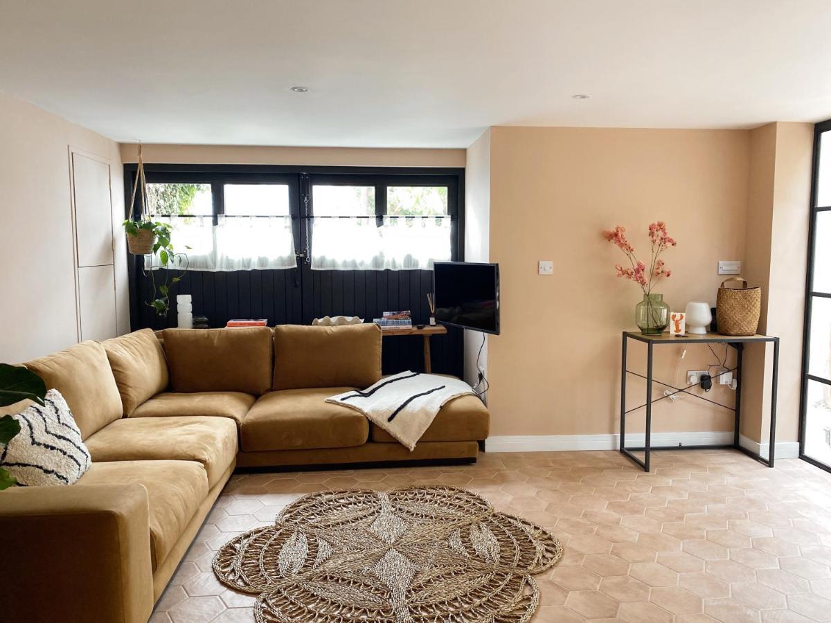 Luxury Bolthole In Central St.Agnes With Parking. เซนต์แอกเนส ภายนอก รูปภาพ
